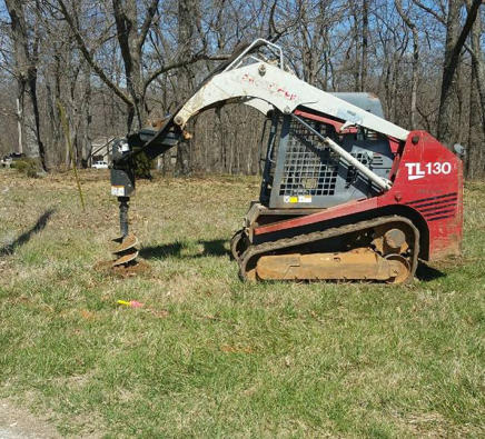 Lot clearing for the Springdale area.